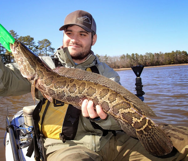 Goshen Pass Race, Snakehead Surprise, Urban RVA SUP, Early Spring Kayak Bass Fishing, and 12Ft. RVA Waves