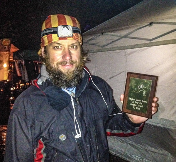 A Kayak Fisherman's First Ultra Running Race