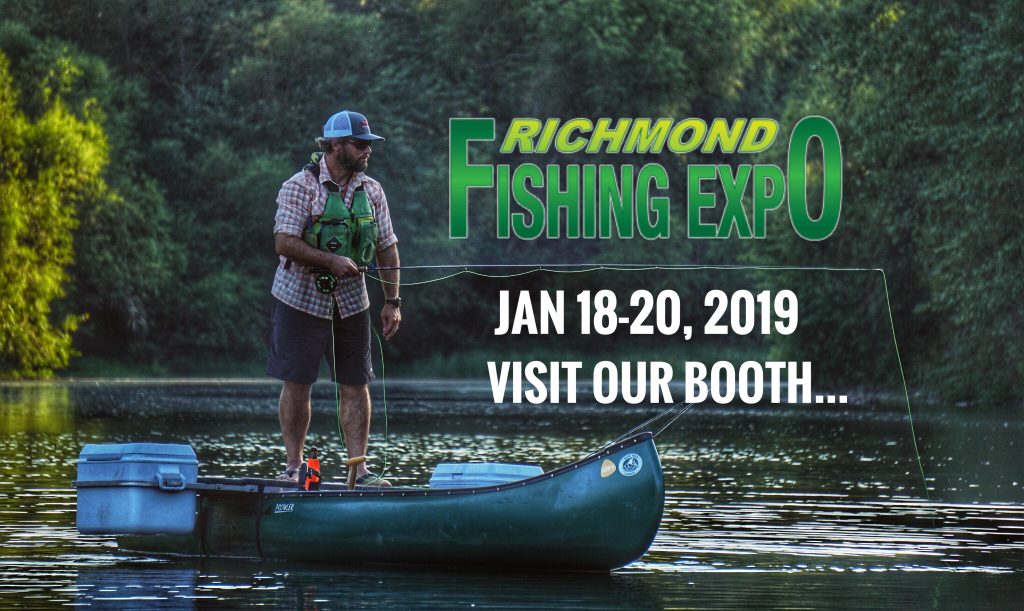 Fishing Kayaks at the Richmond Fishing Expo '19