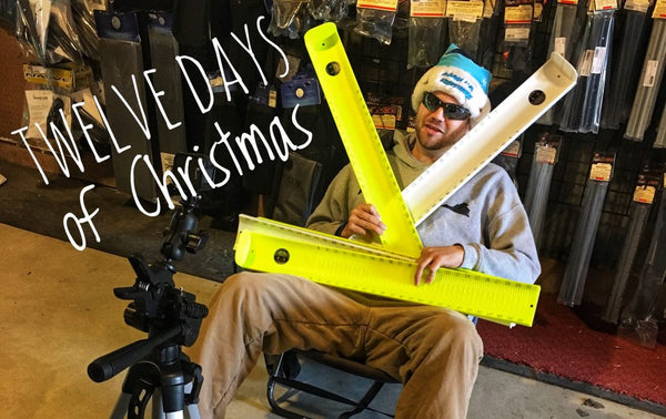 The Twelve Days of Christmas and Holiday Gift Ideas