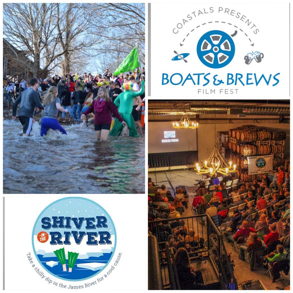 ALL DAY IN RVA : SHIVER IN THE RIVER AND BOATS & BREWS FILM FEST IN RICHMOND, VA