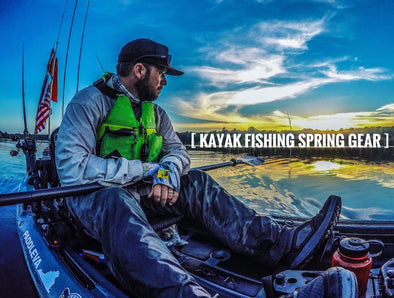 SPRING KAYAK FISHING PICKS