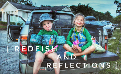 A MEMORIAL MOMENT OF REDFISH AND REFLECTION