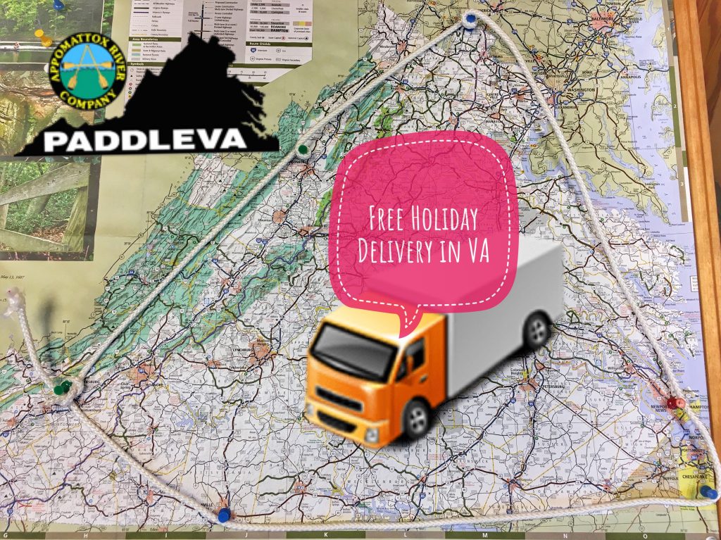 Free Holiday Kayak Deliveries and Great Black Friday Deals