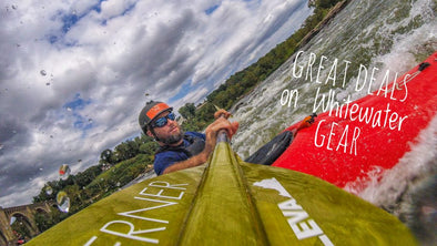 Fall Whitewater Season is here! Ten Great Deals on Kayaking Gear