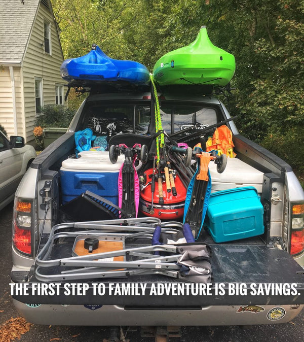 Top Five New Deals in Kayak Fishing and Whitewater Kayaking