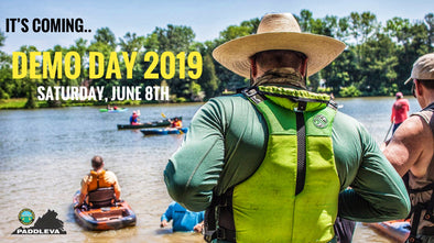 PaddleVa Big Demo Day 2019! Try Out Kayaks, Canoes, SUPs, etc