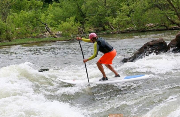 VA Freshwater Master Angler, Striper Kayak Fishing, SUPing the James, Beauty, and Kayak Kevin Podcast