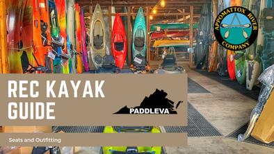 Recreational Kayak Buying Guide: Seats and Outfitting