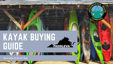 Kayak Buying Guide: Sit Inside vs Sit on Top