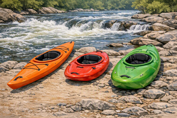 Types of Whitewater Kayaks