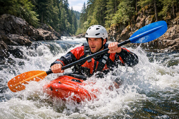 Whitewater Paddles: How to Choose the Right Paddle for River Running