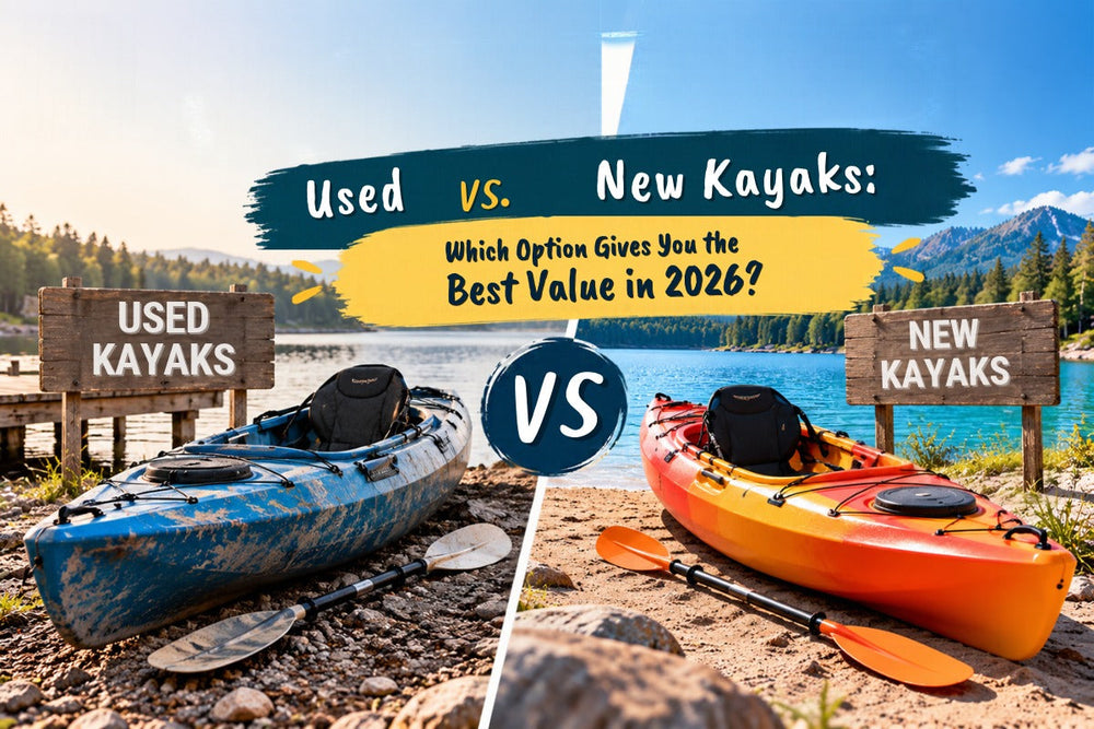Used vs. new kayaks: Which option gives you the best value in 2026?