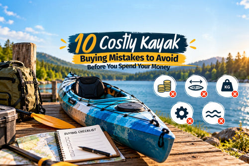 10 costly kayak buying mistakes to avoid before you spend your money
