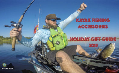 Holiday Gift Guide 2015 - Accessories Kayak Fishing Edition