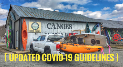 Updated COVID-19 Guidelines for Kayak Sales