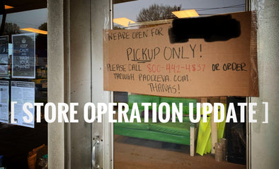 Store Operation Update - 04/07