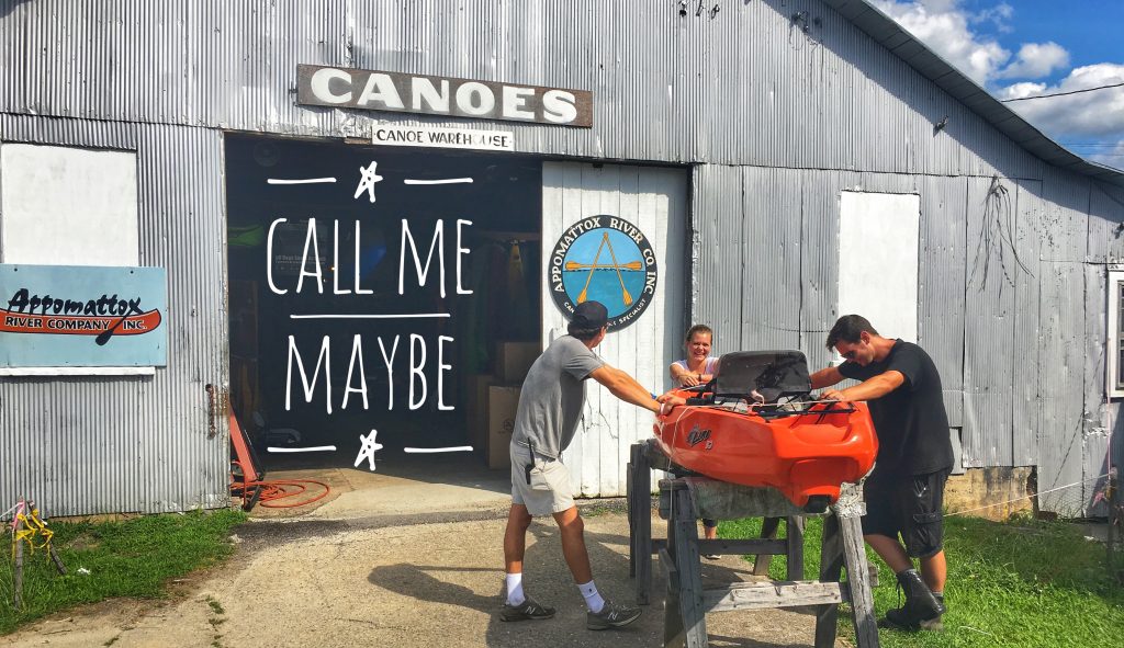 KAYAKING WHEN YOU'RE ON A BUDGET
