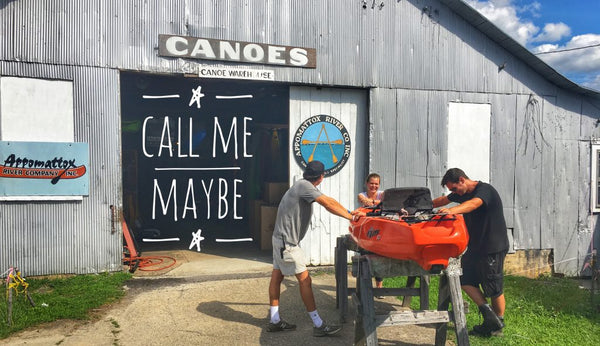 KAYAKING WHEN YOU'RE ON A BUDGET