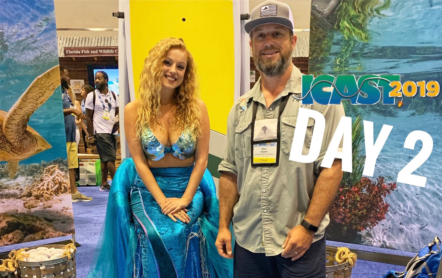 ICAST Day 2 : Kayak Fishing Owns the Show