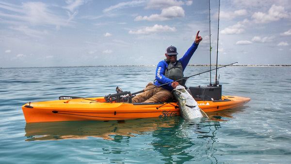 Kayak Fishing Florida for Big Redfish and Monster Tarpon