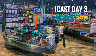 ICAST Day 3 : Fishing is a Big Industry