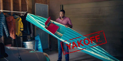 FOR THE BEST KAYAKS AND CANOES : DON'T GET YAKKED OFF
