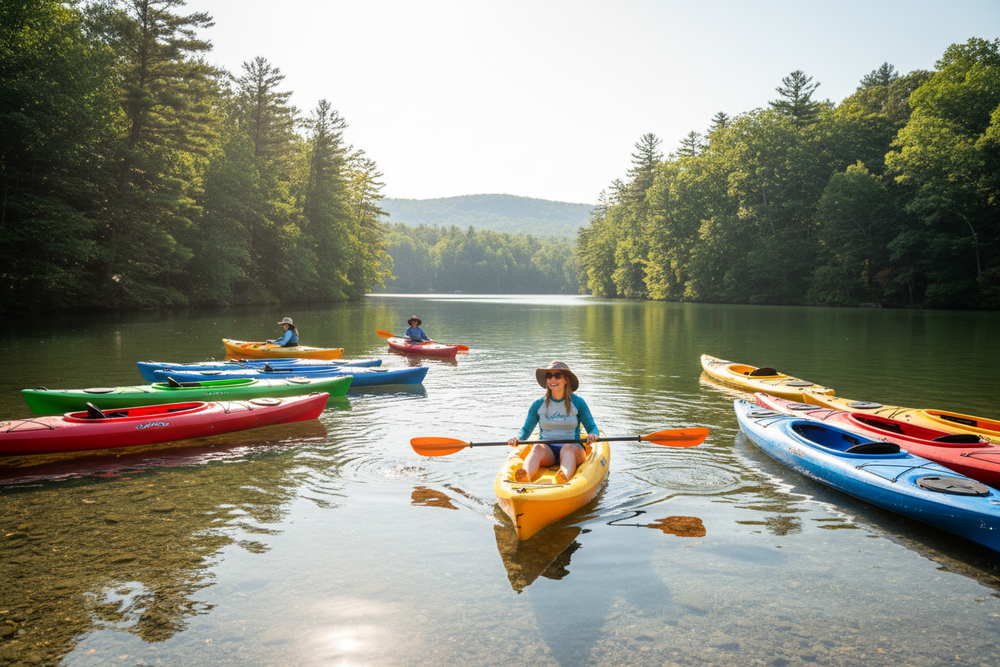 Recreational Kayaks