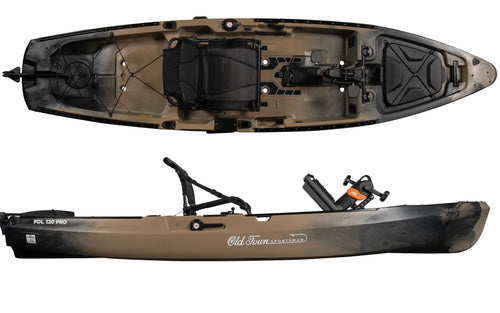 Old Town Sportsman 120 PDL Pro Fishing Kayak
