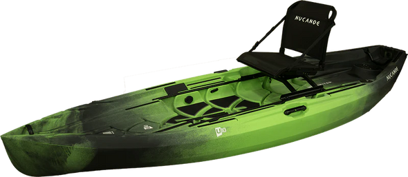 Nucanoe Unlimited U10 Fishing Kayak - 2025