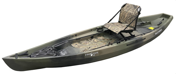 Nucanoe Unlimited 12.5 Fishing Kayak - 2025