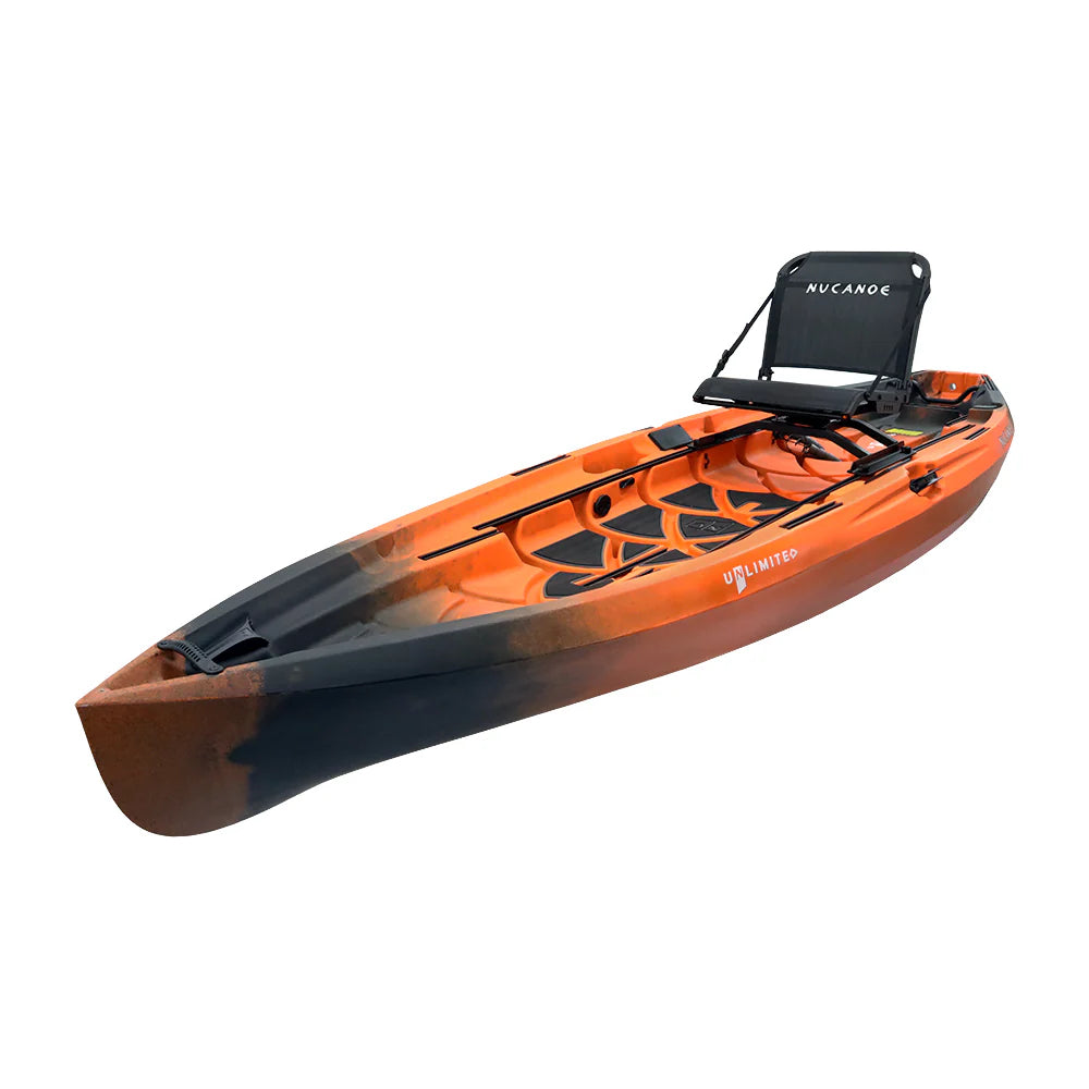 NuCanoe Unlimited 12.5 Fishing Kayak -2026