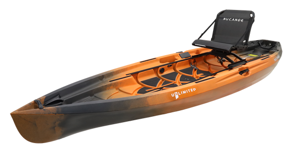 Nucanoe Unlimited 12.5 Fishing Kayak - 2025