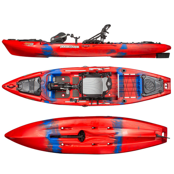 Jackson Coosa FD Fishing Kayak - 2023