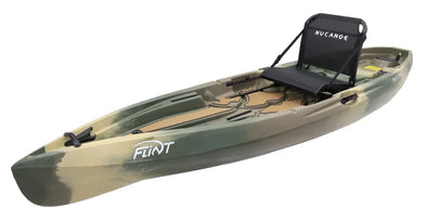 NuCanoe Flint Fishing Kayak - 2025