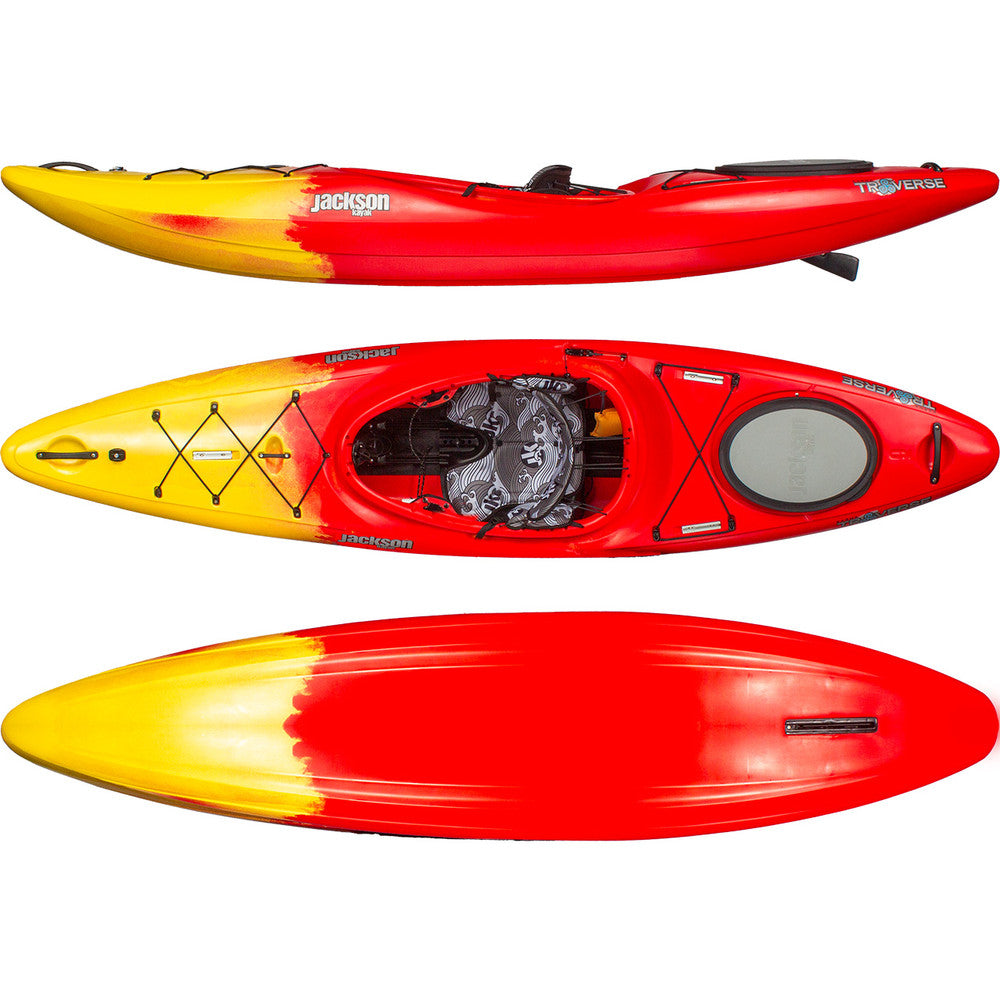 Jackson Karma Traverse 9 Whitewater Kayak Torch - 2024