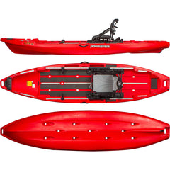 Jackson YuPik Fishing Kayak Red 2024 - Clearance 1