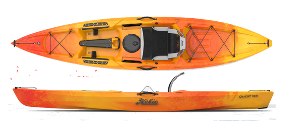 Hobie Quest 12.5 Kayak - 2025