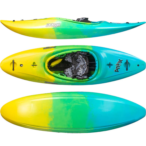 Jackson Antix 2.0 MD Whitewater Kayak - 2025