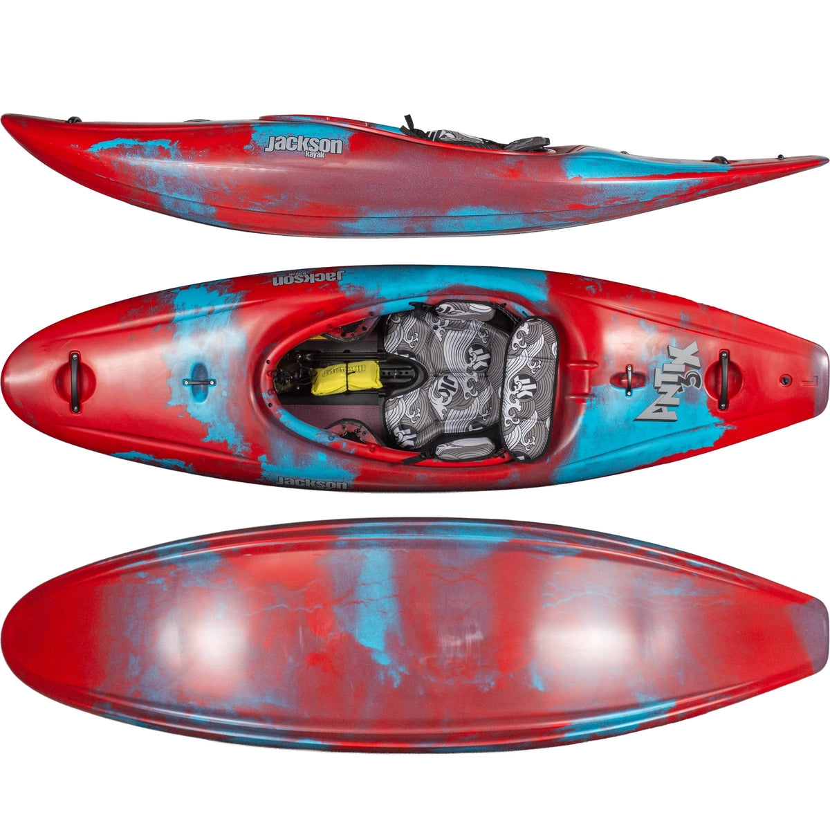 Jackson Antix 3.0 Large Whitewater Kayak - 2027