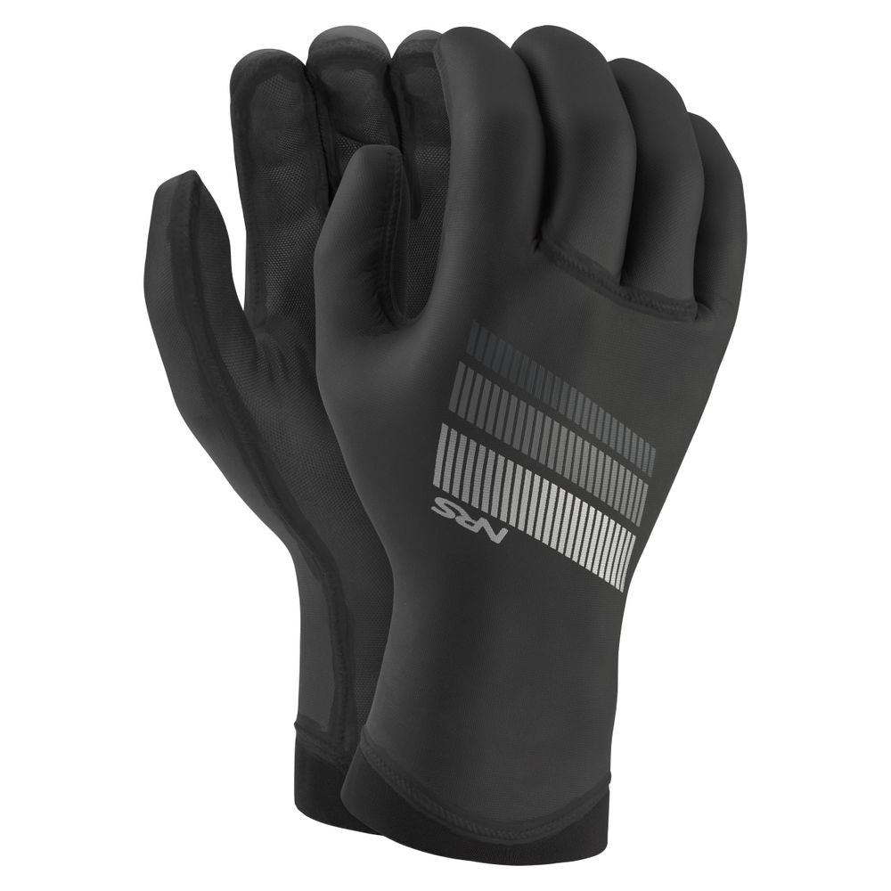 NRS Maverick Gloves Small Black - Closeout