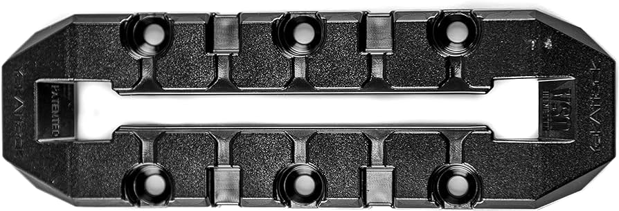 Robust, Economical Track Mount