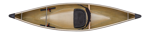 Northstar ADK Lt 10'6" Blacklite Canoe