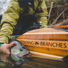 Bending Branches Navigator Angler Wood Kayak Paddle