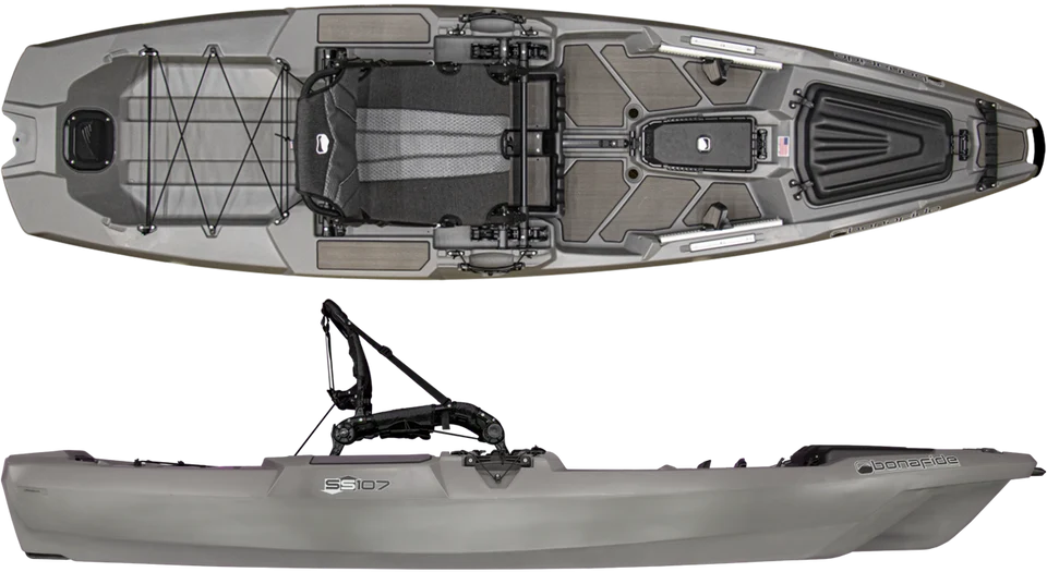 Bonafide SS107 Fishing Kayak