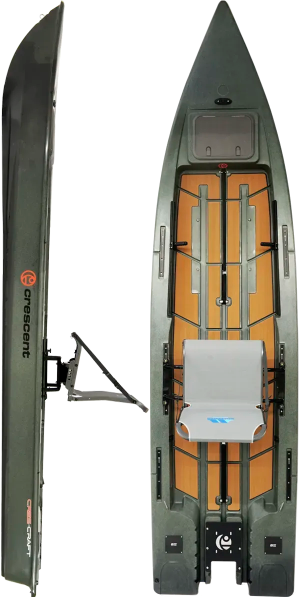 Crescent Cres-Craft Power Kayak