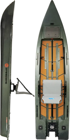 Crescent Cres-Craft Power Kayak 2