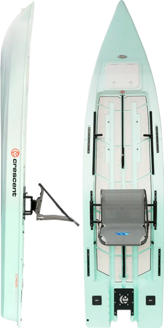 Crescent Cres-Craft Power Kayak 4