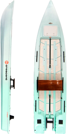 Crescent Cres-Craft Micro Skiff