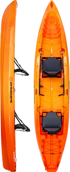Crescent Crew Tandem Kayak 1